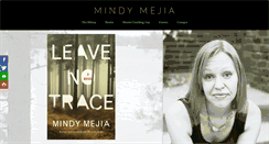 Desktop Screenshot of mindymejia.com